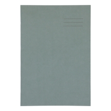 Classmates A4+ Exercise Book 48 Page, Plain, Green - Pack of 50